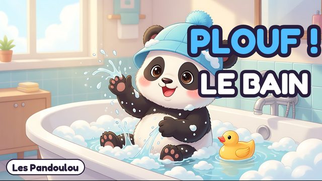 Miniature : le bain des Pandoulou