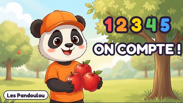 Miniature : on compte avec les Pandoulou