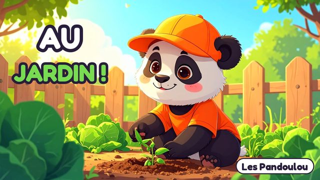 Miniature : le jardin des Pandoulou